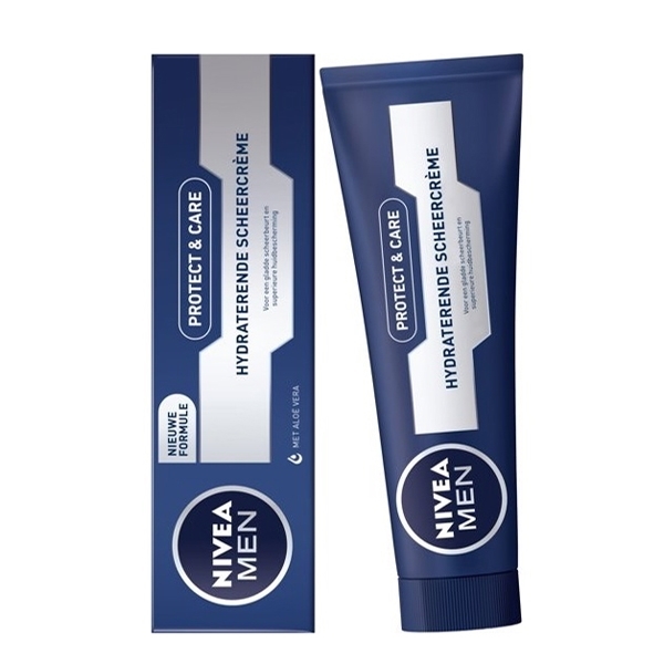 Εικόνα από Ninea Κρέμα Ξυρίσματος Protect & Care 100ml