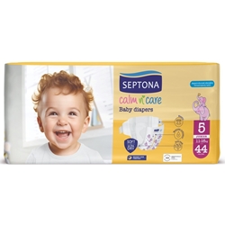 Εικόνα της Septona Calm N' Care Πάνες Junior No5 (11-16Kg) 44τεμ