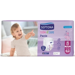 Εικόνα της Septona Πάνες-Βρακάκι Pants Junior No5 (10-16Kg) 42τεμ
