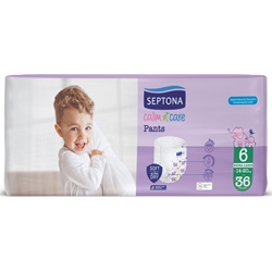 Εικόνα της Septona Πάνες-Βρακάκι Pants Extra Large No6 (14-20Kg) 36τεμ