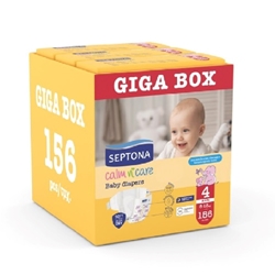 Εικόνα της Septona Calm N' Care Πάνες Giga Box Maxi No4 (8-13Kg) 156τεμ (3*52τεμ)