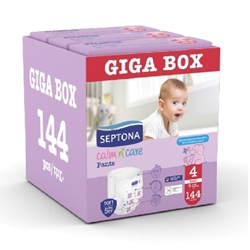 Εικόνα της Septona Πάνες-Βρακάκι Pants Giga Box Maxi No4 (7-13Kg) 144τεμ (3*48τεμ)