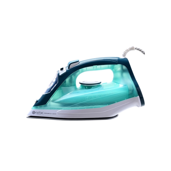 Εικόνα από Estia Σίδερο Ατμού Ceramica 2200W με Κεραμική Πλάκα 380ml