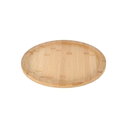 Εικόνα της Estia Βάση Τυριών Περιστρεφόμενη Bamboo Essentials  32.5x32.5x2.3εκ.