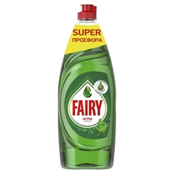 Εικόνα της Fairy Ultra Πιάτων Χεριού Regular 2Χ650ml