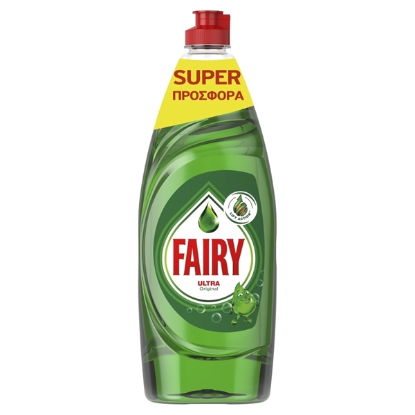 Εικόνα από Fairy Ultra Πιάτων Χεριού Regular 2Χ650ml