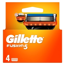 Εικόνα της Gillette Aνταλλακτικά Fusion Blister 4 Tεμαχίων