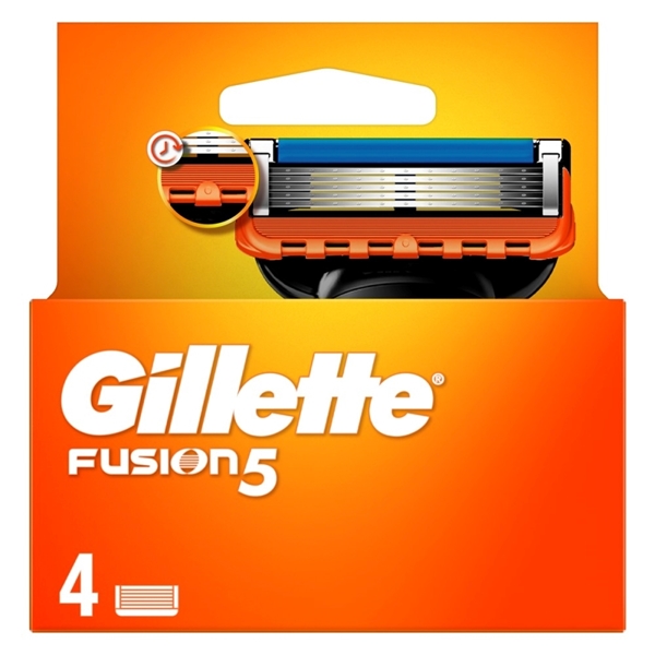 Εικόνα από Gillette Aνταλλακτικά Fusion Blister 4 Tεμαχίων