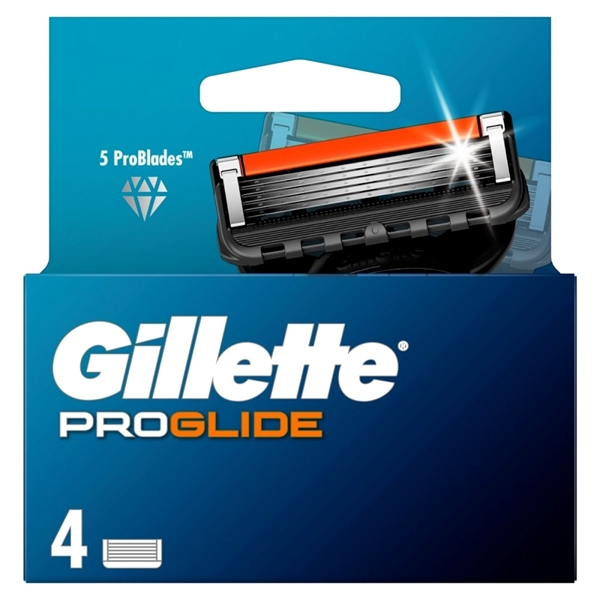 Εικόνα από Gillette Aνταλλακτικά Proglide Blister 4 Tεμαχίων
