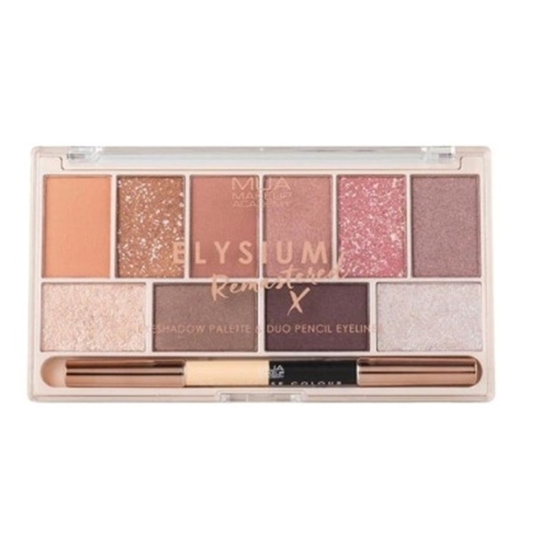 Εικόνα από Mua Makeup Academy Eyeshadow Pallette Elysium 10 Shade + duo pencil 17g