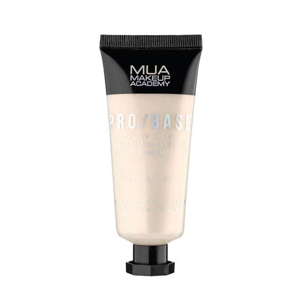 Εικόνα από Mua Makeup Academy Pro Base Primer Illuminating Virtual Glow 30ml