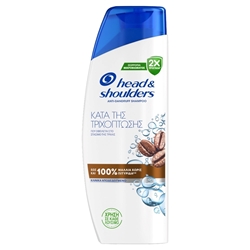 Εικόνα της Head & Shoulders Σαμπουάν Κατα Τριχόπτωσης Καφε'ινη 330ml