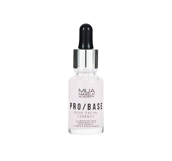 Εικόνα από Mua Makeup Academy Pro Base Rose Facial Illuminatong Essence 15ml