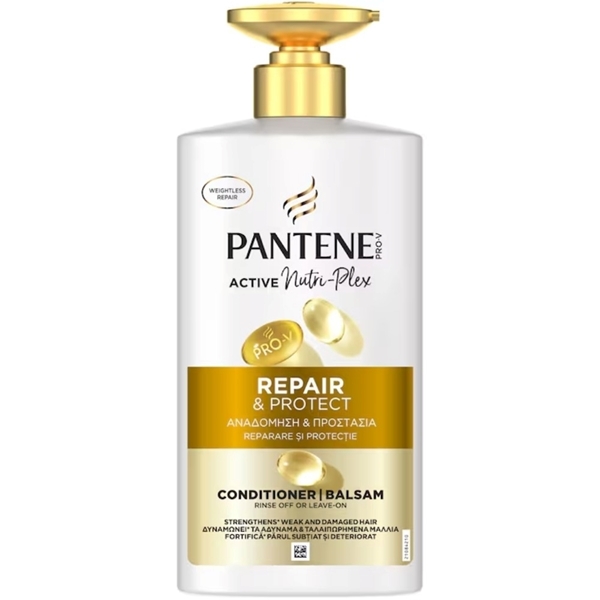 Εικόνα από Pantene Conditioner για Αναδόμηση για Όλους τους Τύπους Μαλλιών 500ml