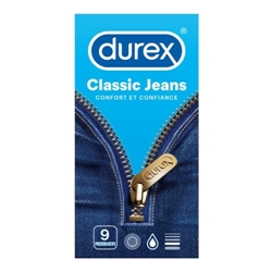 Εικόνα της Durex Classic Jeans 9 Τεμαχίων