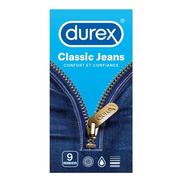 Εικόνα από Durex Classic Jeans 9 Τεμαχίων