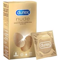 Εικόνα της Durex Nude Original Ultra Thin 8 Τεμαχίων
