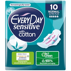 Εικόνα της Every Day Sensitive Normal Ultra Plus 10τμχ