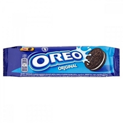 Εικόνα της Oreo Μπισκότα με Γέμιση Βανίλια Original 66gr