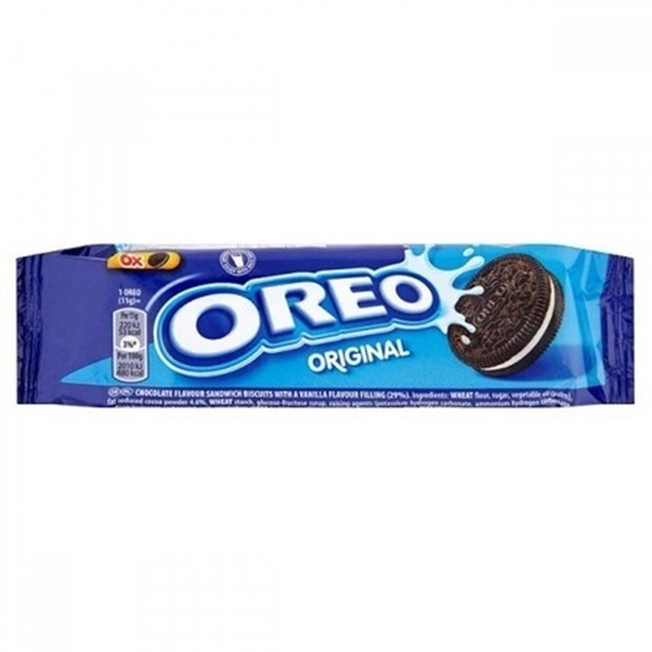 Εικόνα από Oreo Μπισκότα με Γέμιση Βανίλια Original 66gr