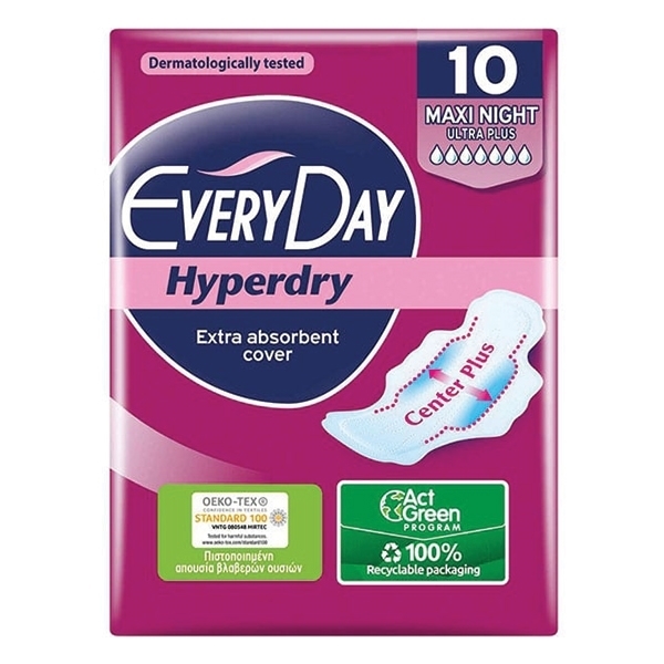 Εικόνα από Everyday Σερ/Τα Maxi Night 10Tεμ