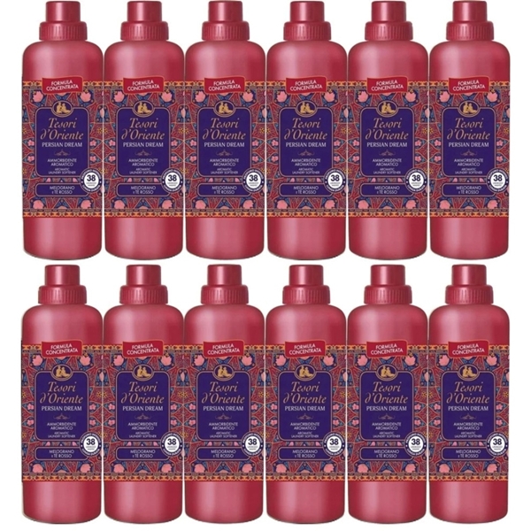 Εικόνα από Tesori d'Oriente Μαλακτικό Ρούχων Persian Dream 760ml 11ΤΕΜ+1 ΔΩΡΟ