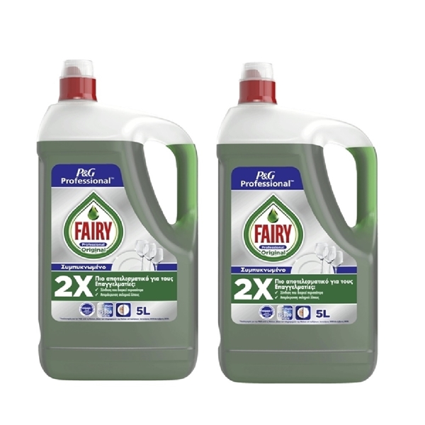 Εικόνα από Fairy Υγρό Πιάτων Original 2 X 5lt