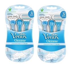 Εικόνα της Gillette Woman Ξυραφάκι Venus Oceana Blister 2 Χ 3 Τεμαχίων