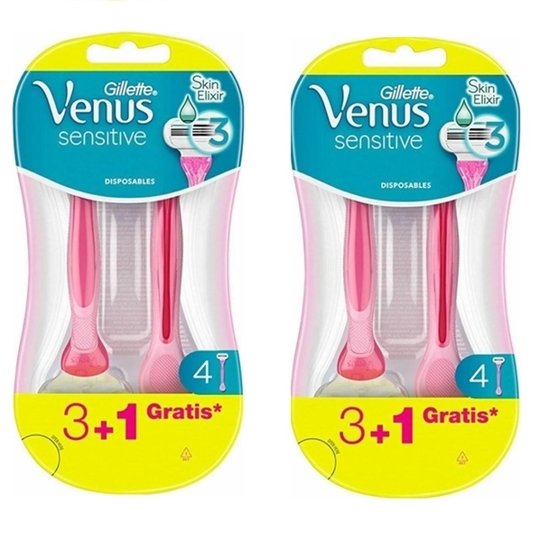 Εικόνα από Gillette Woman Ξυραφάκι Venus Sensitive Blister 2 Χ 3 Tεμαχίων