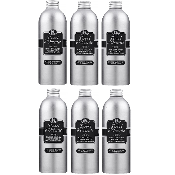 Εικόνα από Tesori d'Oriente  Αφρόλουτρο White Musk 6 Χ 500ml