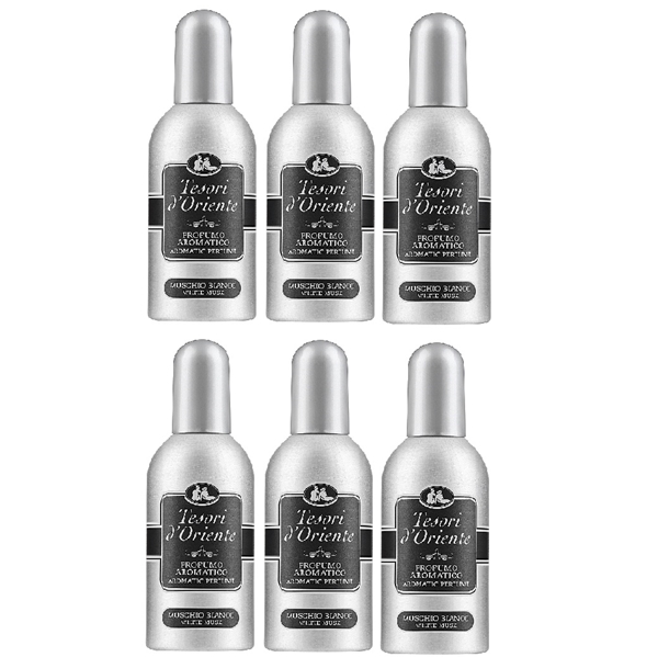 Εικόνα από Tesori d'Oriente Perfume White Musk  6 Χ 100ml