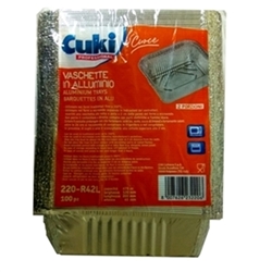 Εικόνα της Cuki 220 (S14Β) Σκεύος Αλουμινίου 1X100 Tεμάχια