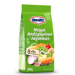 Εικόνα της BONITO ΜΕΙΓΜΑ ΑΠΟΞΗΡΑΜΕΝΩΝ ΛΑΧΑΝΙΚΩΝ 250gr