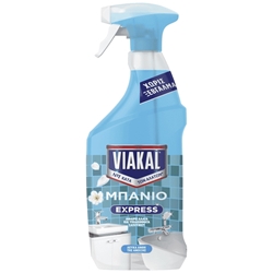 Εικόνα της Viakal Exprees Μπάνιο Spray Λευκά Άνθη  800ml