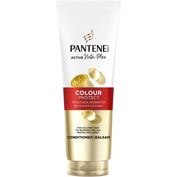 Εικόνα από Pantene Color Protect Conditioner για Προστασία Χρώματος για Βαμμένα Μαλλιά 230ml