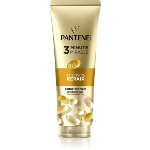 Εικόνα από Pantene Pro-V 3 Μinute Miracle Repair & Protect Conditioner για Αναδόμηση για Ξηρά Μαλλιά 220ml