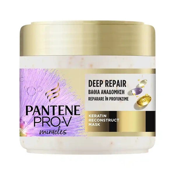 Εικόνα από Pantene Μάσκα Silk & Glowing 300ml
