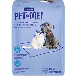 Εικόνα της Septona Pet Underpad 90x60cm 15τμχ