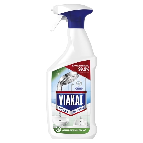 Εικόνα από Viakal Spray Αντιβακτηριδιακό Για τα Άλατα 750ml