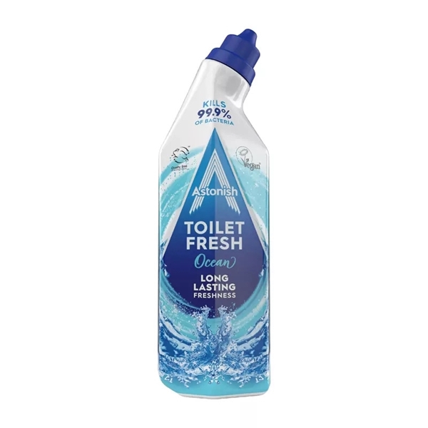 Εικόνα από Astonish WC Gel Λεκάνης - Άρωμα Ocean 750ml