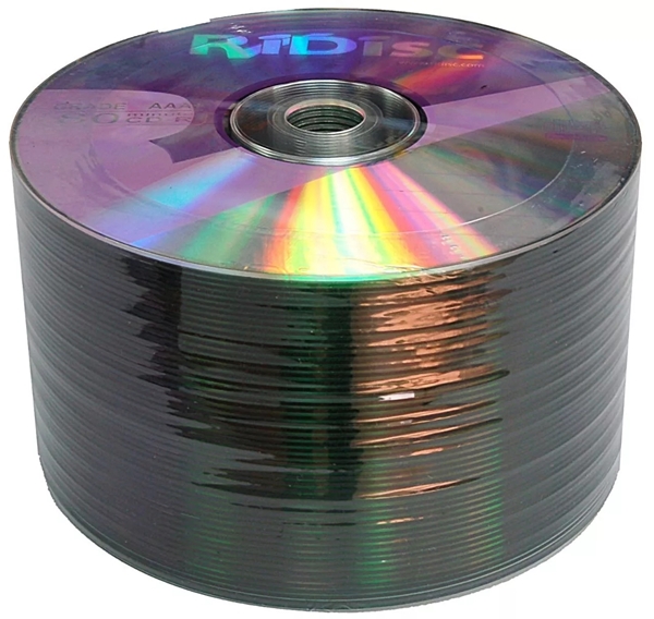 Εικόνα από CD-R Ridisc 80minutes  50TEM