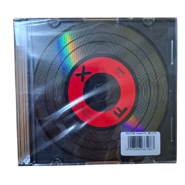 Εικόνα από CD-R80  Vinile SLIM CASE 5 ΤΕΜ.