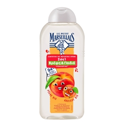 Εικόνα της Le Petit Marseillais Σαμπουάν 2 σε 1 Kids Apricot  Peach 300ml(ροδάκινο-βερίκοκο)