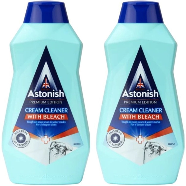 Εικόνα από Astonish Υγρή Κρέμα με Χλώριο 2Χ500ml