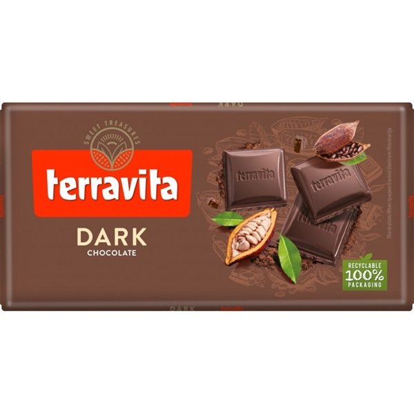 Εικόνα από Terravita Dark Chocolate 100gr