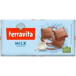 Εικόνα της Terravita Milk Chocolate 100gr