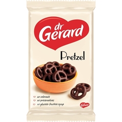 Εικόνα της Dr Gerard Pretzel   - 165gr τραγανό μπισκότο με επικάλυψη Σοκολάτας