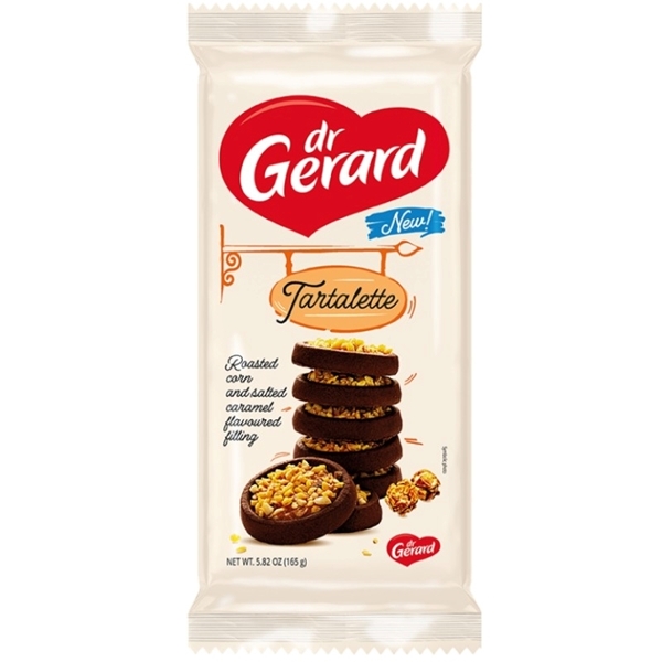Εικόνα από Dr Gerard Tartallete- 165gr Τραγανό μπισκότο κακάο καραμέλα 165γρ