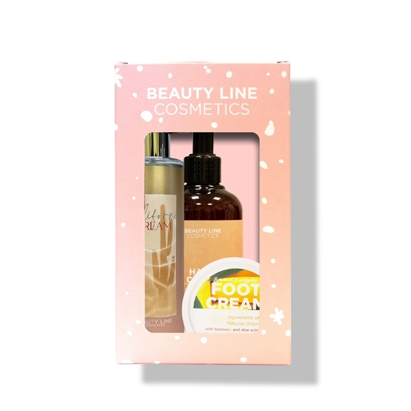 Εικόνα από Beauty Line Σετ California Dream Boby Mist 200ml+κρέμα χεριών250ml+κρέμα ποδιών 50ml