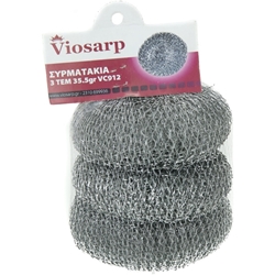 Εικόνα της Viosarp Συρματάκια Μεταλλικά 35.5gr 3 Τεμαχίων